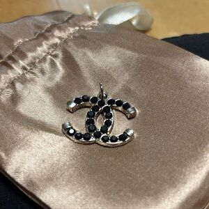 Black and Silver charm/pendant